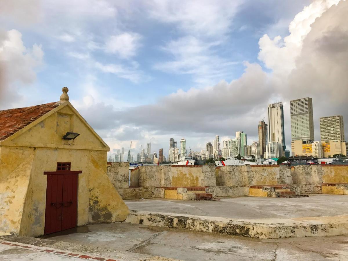 مبيت وإفطار Cartagena Mansion Bahia Manga المظهر الخارجي الصورة