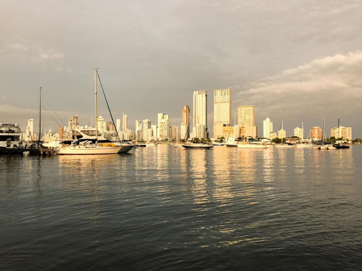 مبيت وإفطار Cartagena Mansion Bahia Manga المظهر الخارجي الصورة