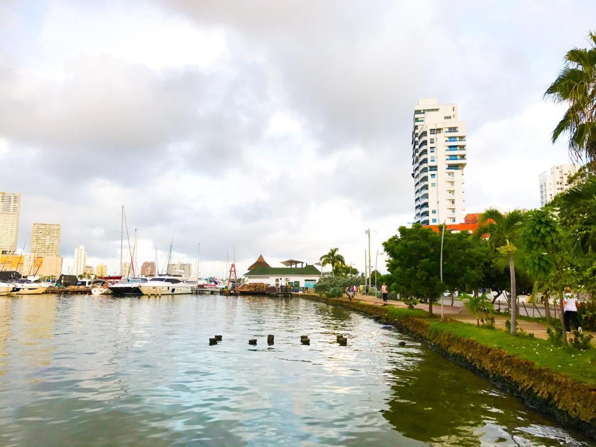 مبيت وإفطار Cartagena Mansion Bahia Manga المظهر الخارجي الصورة
