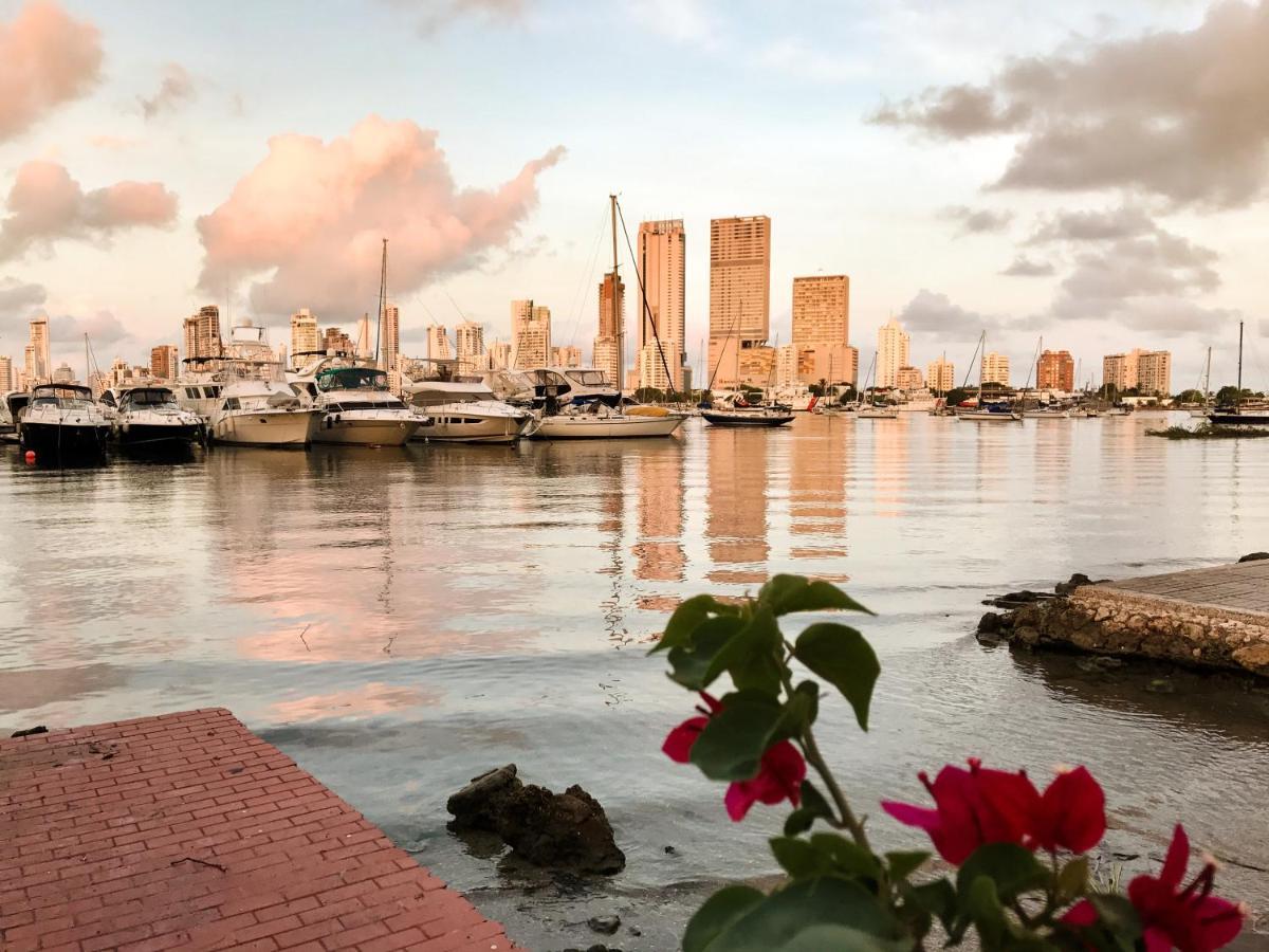 مبيت وإفطار Cartagena Mansion Bahia Manga المظهر الخارجي الصورة